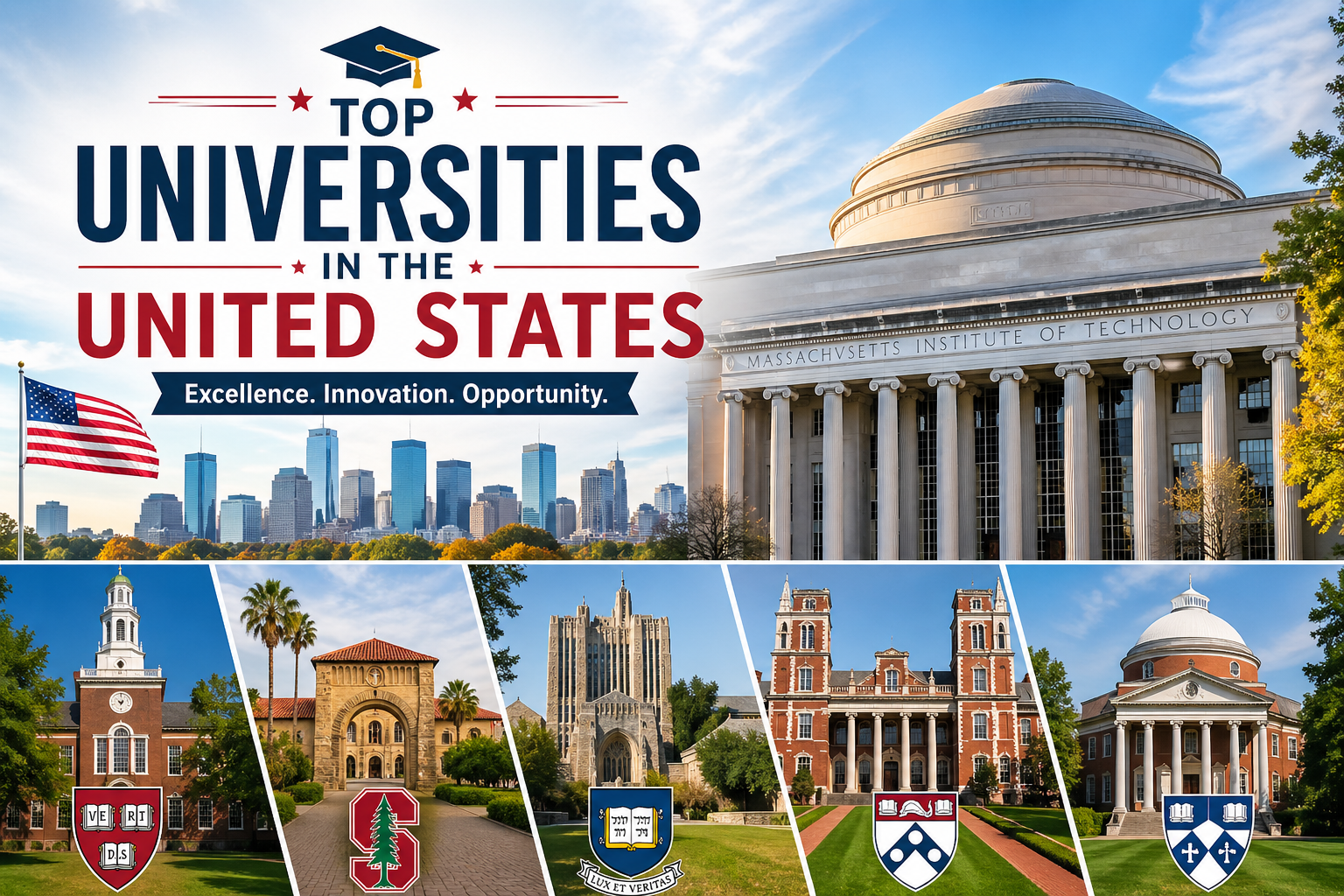 Top Universities in the United States